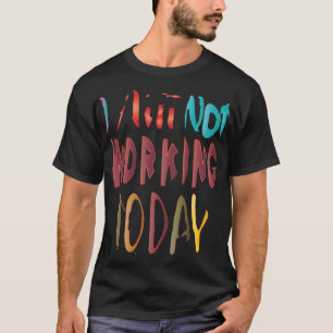 T-shirt voor Dag van de Arbeid