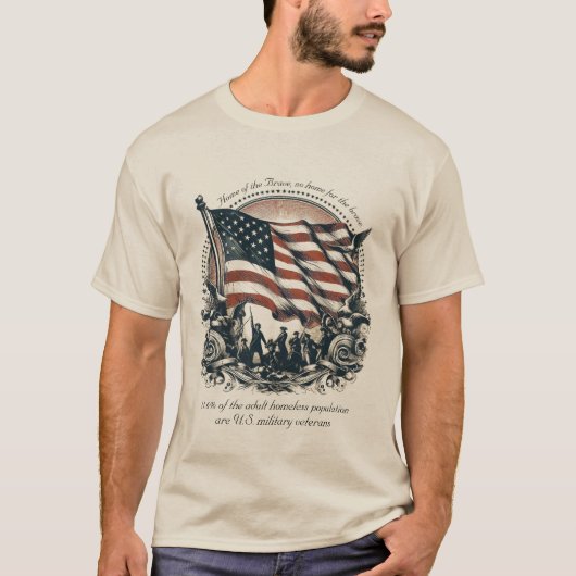 T-shirt voor dakloze dierenarts (Voorkant)