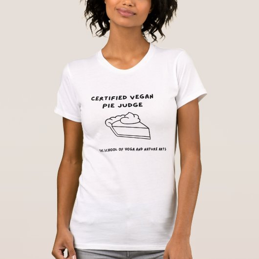 T-shirt voor dames (Voorkant)