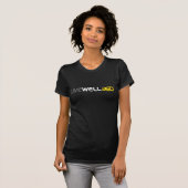 T-shirt voor dames (Voorkant volledig)