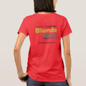 T-shirt voor dames (Achterkant)