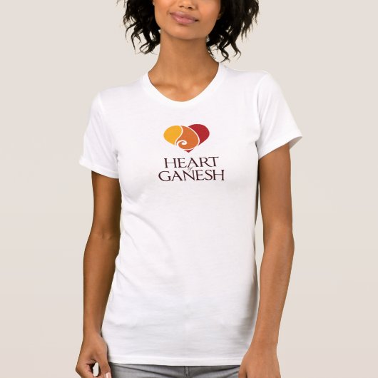 T-shirt voor dames (Voorkant)