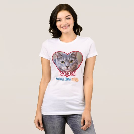 T-shirt voor dames (Voorkant volledig)