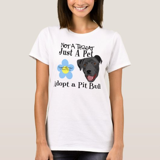 T-shirt voor dames (Voorkant)