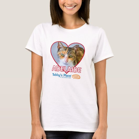 T-shirt voor dames (Voorkant)