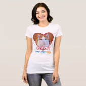 T-shirt voor dames (Voorkant volledig)