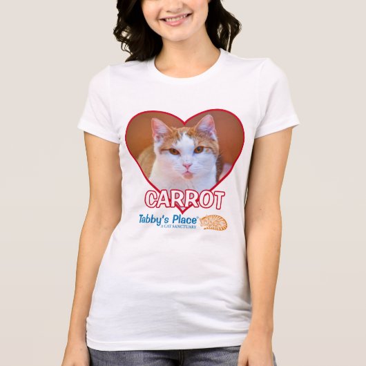 T-shirt voor dames (Voorkant)