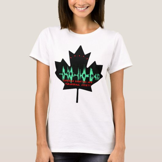 T-shirt voor dames (Voorkant)