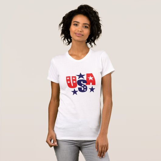 T-shirt voor dames (Voorkant volledig)