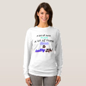 T-shirt voor dames (Voorkant volledig)