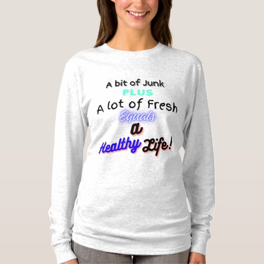 T-shirt voor dames (Voorkant)