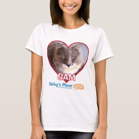 T-shirt voor dames (Voorkant)