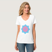 T-shirt voor dames (Voorkant volledig)
