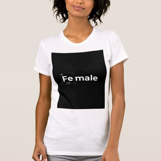 T-shirt voor dames (Voorkant)