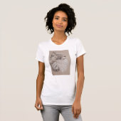 T-shirt voor dames (Voorkant volledig)