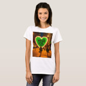T-shirt voor dames (Voorkant volledig)