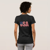 T-shirt voor dames (Achterkant volledig)
