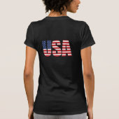T-shirt voor dames (Achterkant)