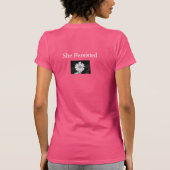 T-shirt voor dames (Achterkant)