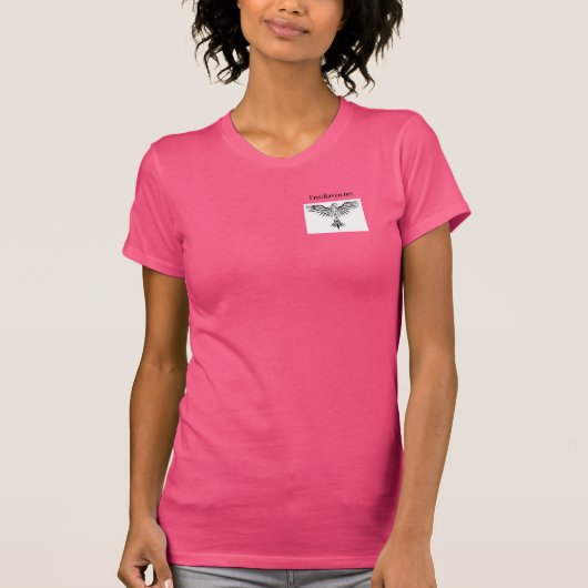 T-shirt voor dames (Voorkant)