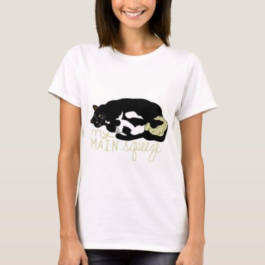 T-shirt voor dames (Voorkant)