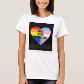 T-shirt voor dames (Voorkant)