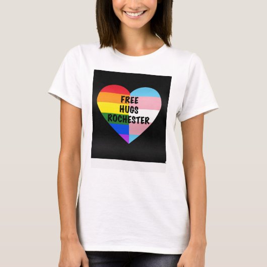 T-shirt voor dames (Voorkant)