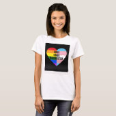 T-shirt voor dames (Voorkant volledig)