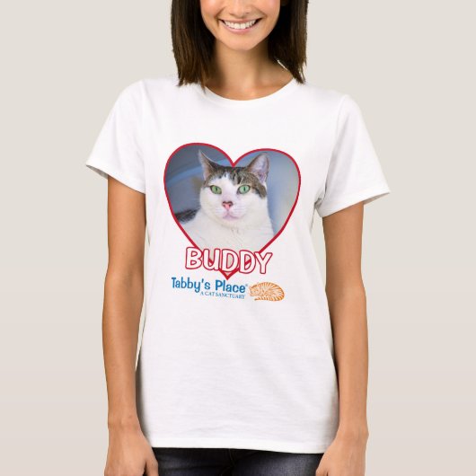 T-shirt voor dames (Voorkant)