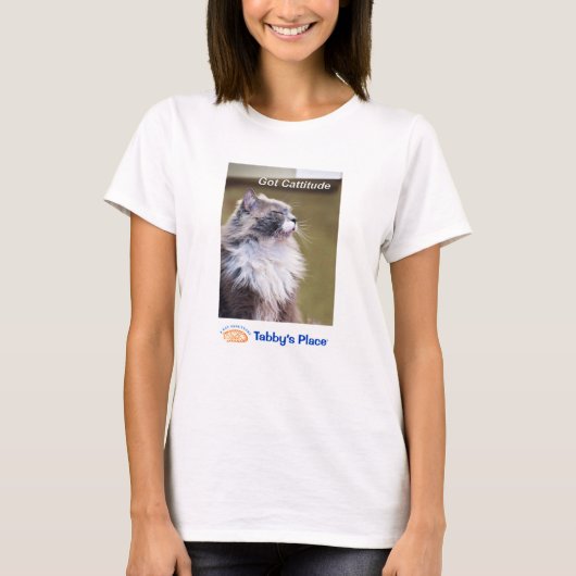 T-shirt voor dames (Voorkant)