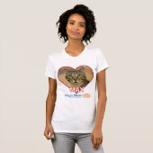 T-shirt voor dames (Voorkant volledig)