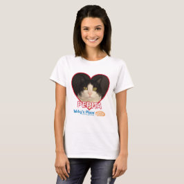 T-shirt voor dames