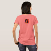 T-shirt voor dames (Achterkant volledig)