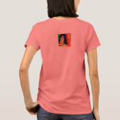 T-shirt voor dames (Achterkant)