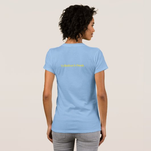 T-Shirt voor dames (Achterkant volledig)