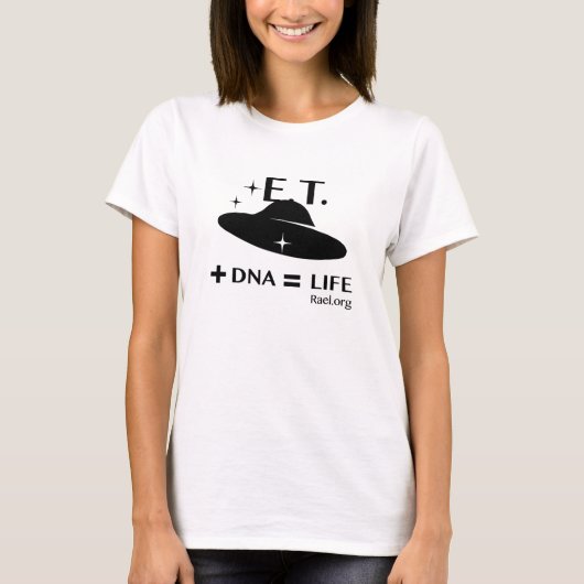 T-shirt voor dames (Voorkant)