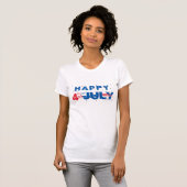 T-shirt voor dames (Voorkant volledig)