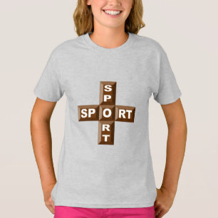 T-shirt voor dames CHOCOLAT SPORT