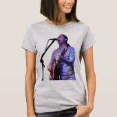 T-shirt voor dames - James Hartsoe zingt (Voorkant)
