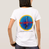 T-shirt voor dames met lange mouwen (Achterkant)