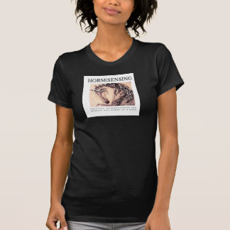 T-shirt voor dames met paardenpest