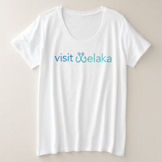 T-shirt voor dames plus formaat