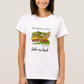 T-shirt voor dames, Pub Crawl T-shirt (Voorkant)