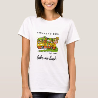 T-shirt voor dames, Pub Crawl T-shirt