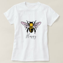 T-Shirt voor dames van bijen
