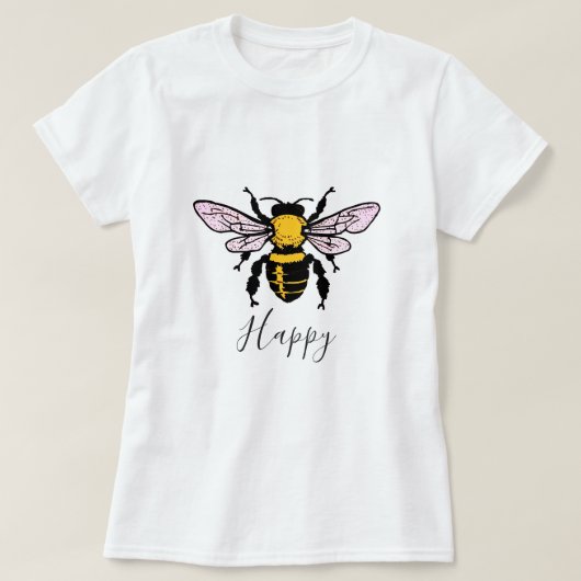 T-Shirt voor dames van bijen (Design voorkant)