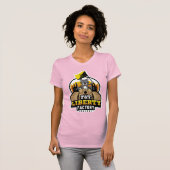 T-shirt voor dames van T&T Liberty Factory (Voorkant volledig)