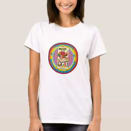 T-shirt voor dames van Tarot Lover