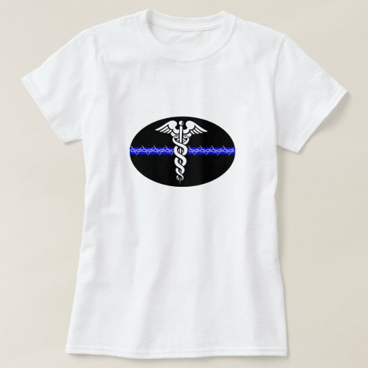 T-shirt voor damesverpleging (Design voorkant)