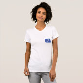 T-shirt voor de achillespees van het blog Women's  (Voorkant volledig)